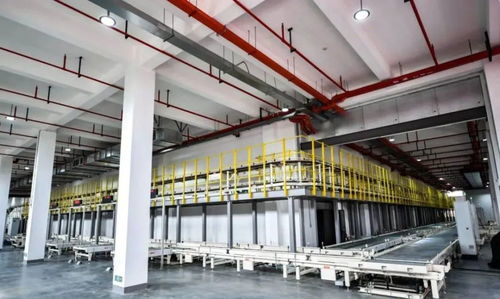 這家汽車零部件企業(yè)升級(jí)啟用全自動(dòng)智能倉(cāng)庫(kù)