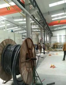 圖 房山琉璃河工廠電力電氣設計安裝布線橋架安裝線路改造電控柜安裝 北京工裝裝修